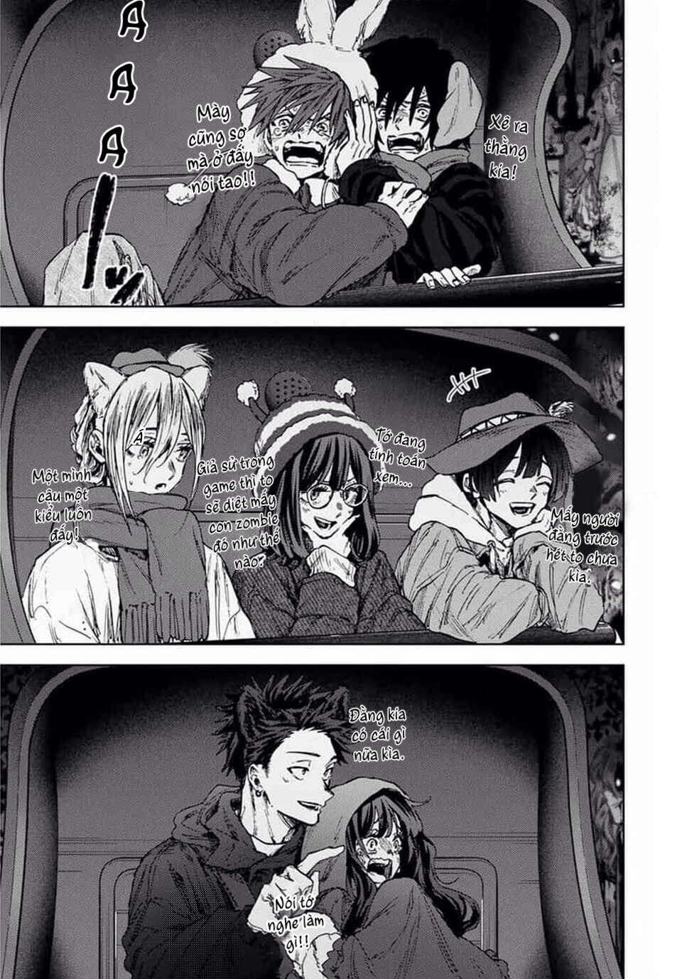Kaoru Hana wa Rin to Saku Chapter 107 - 12