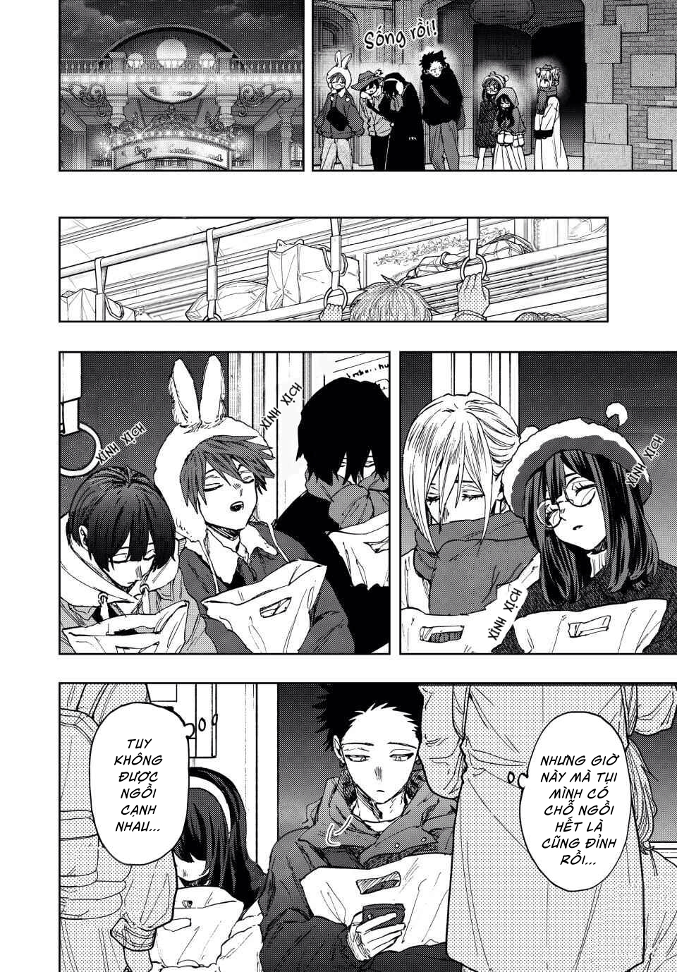 Kaoru Hana wa Rin to Saku Chapter 107 - 13