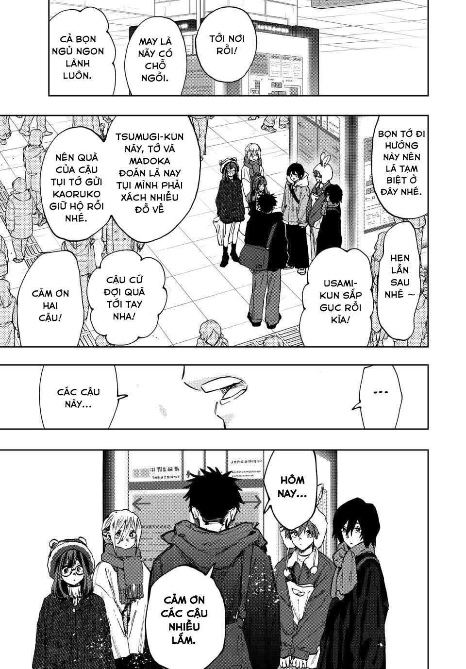 Kaoru Hana wa Rin to Saku Chapter 107 - 16