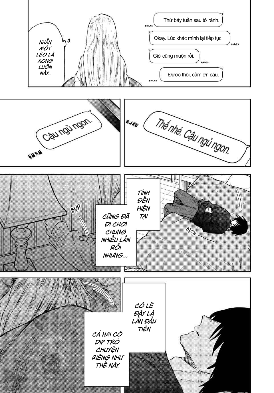 Kaoru Hana wa Rin to Saku Chapter 107 - 20