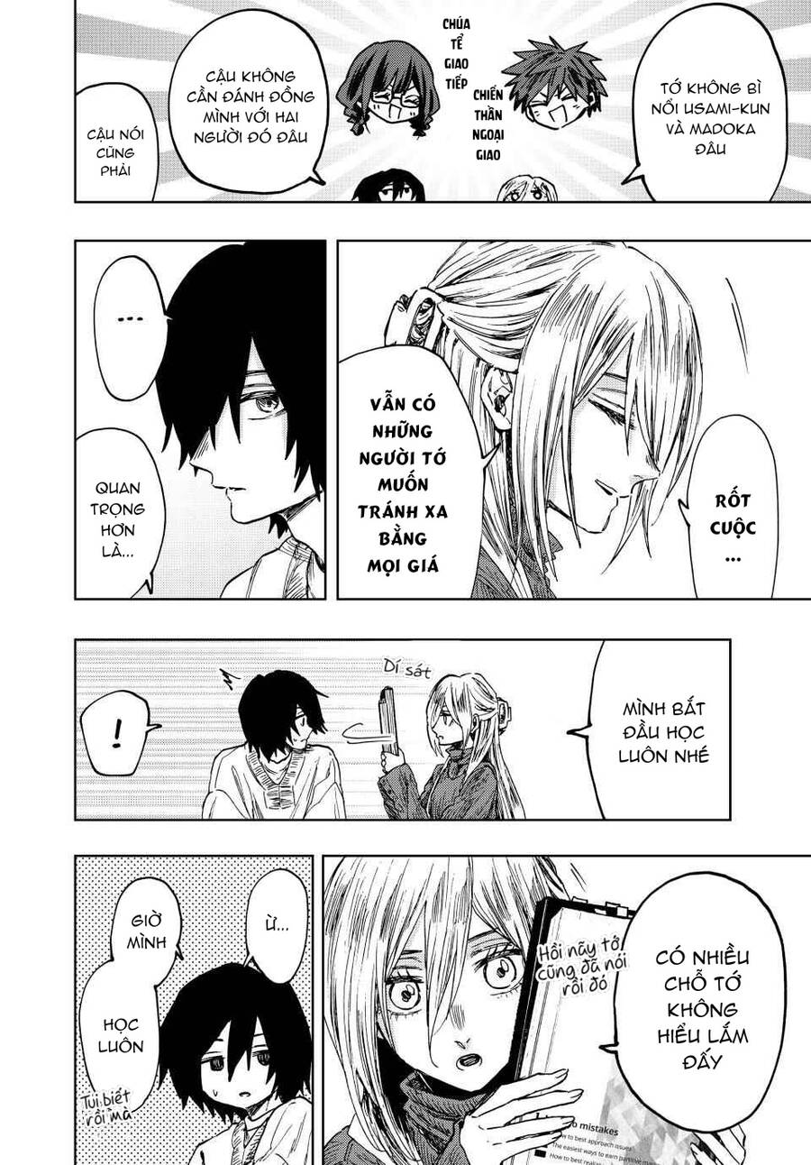 Kaoru Hana wa Rin to Saku Chapter 108 - 11