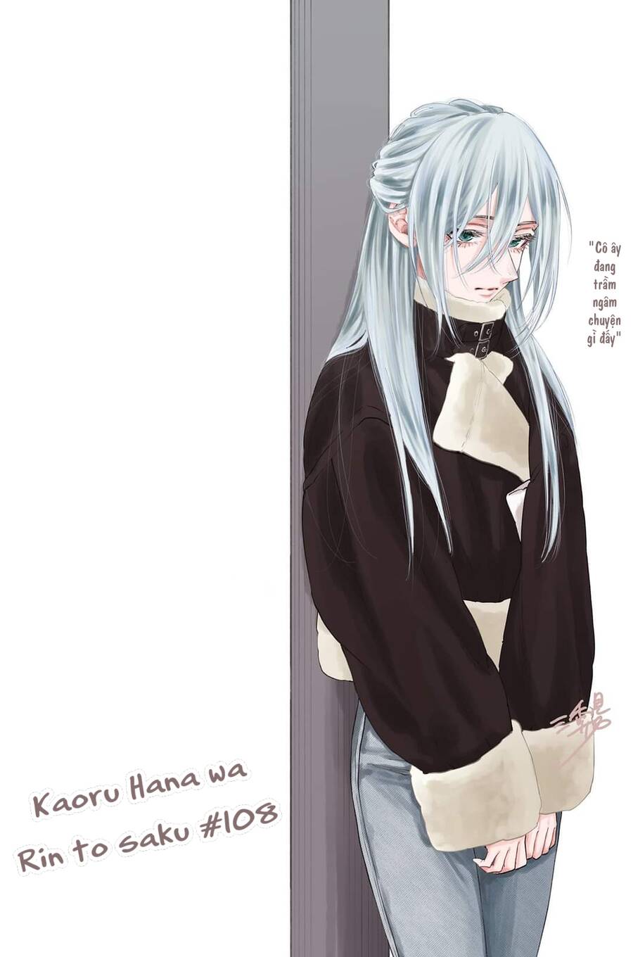 Kaoru Hana wa Rin to Saku Chapter 108 - 22