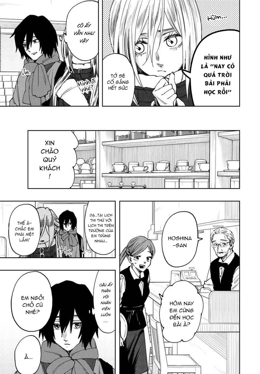 Kaoru Hana wa Rin to Saku Chapter 108 - 8