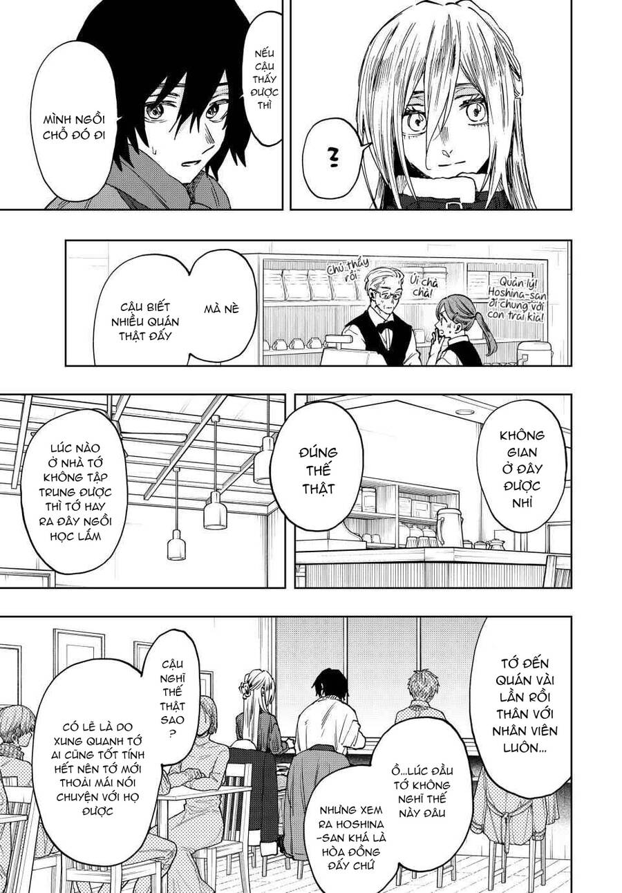 Kaoru Hana wa Rin to Saku Chapter 108 - 10