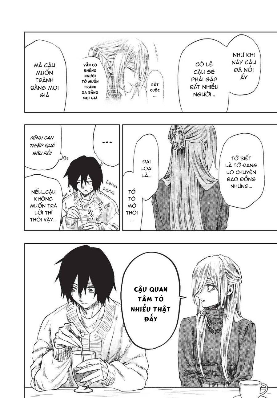 Kaoru Hana wa Rin to Saku Chapter 109 - 5