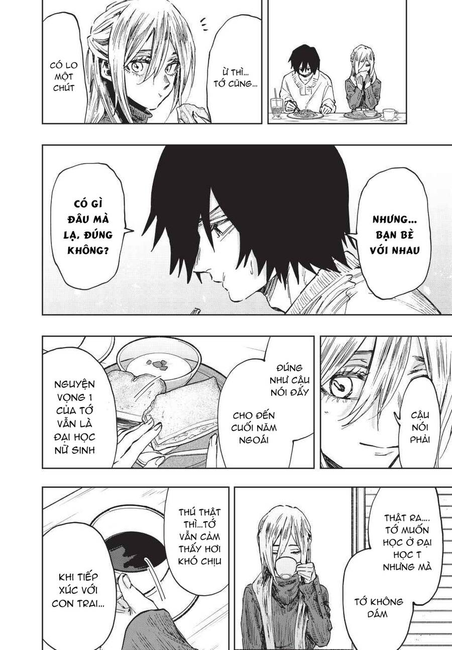 Kaoru Hana wa Rin to Saku Chapter 109 - 7