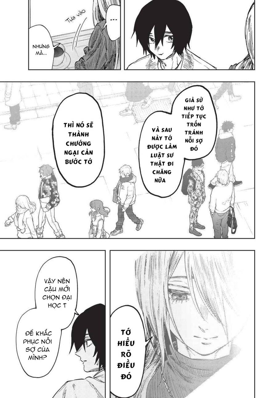 Kaoru Hana wa Rin to Saku Chapter 109 - 8