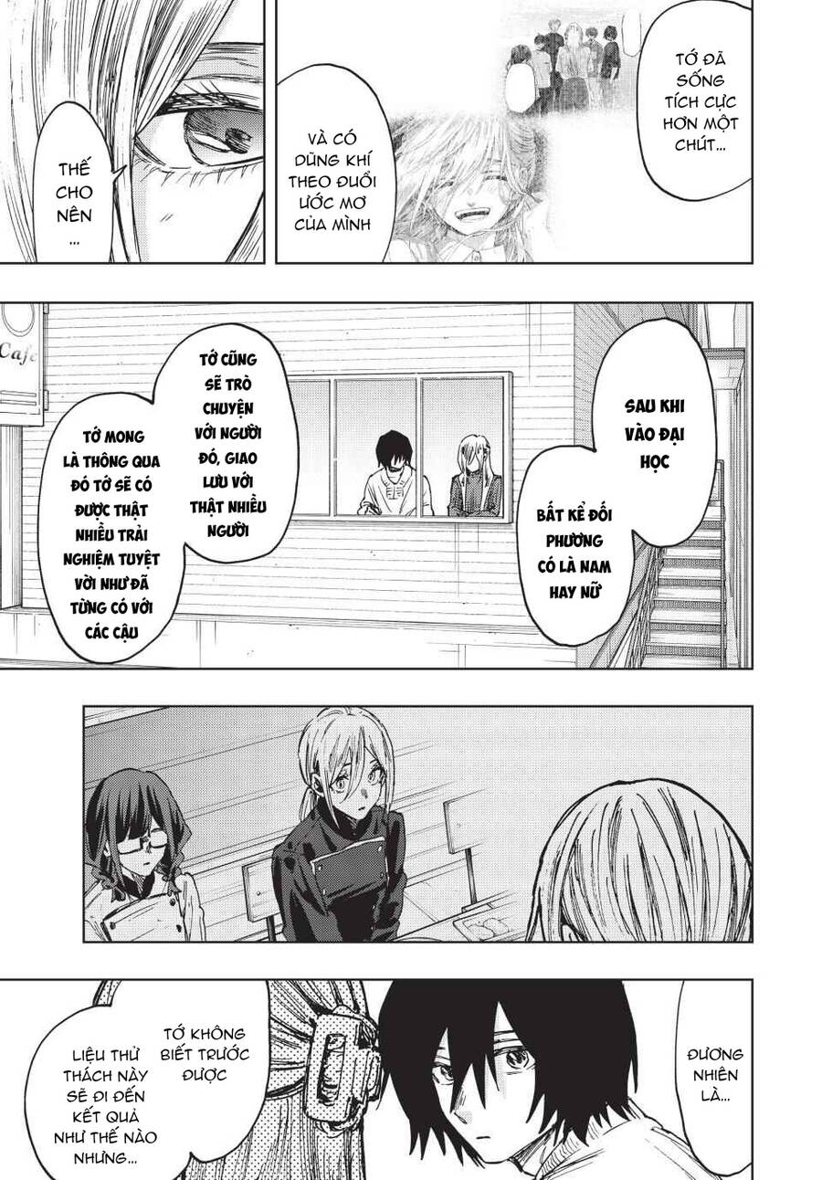 Kaoru Hana wa Rin to Saku Chapter 109 - 10