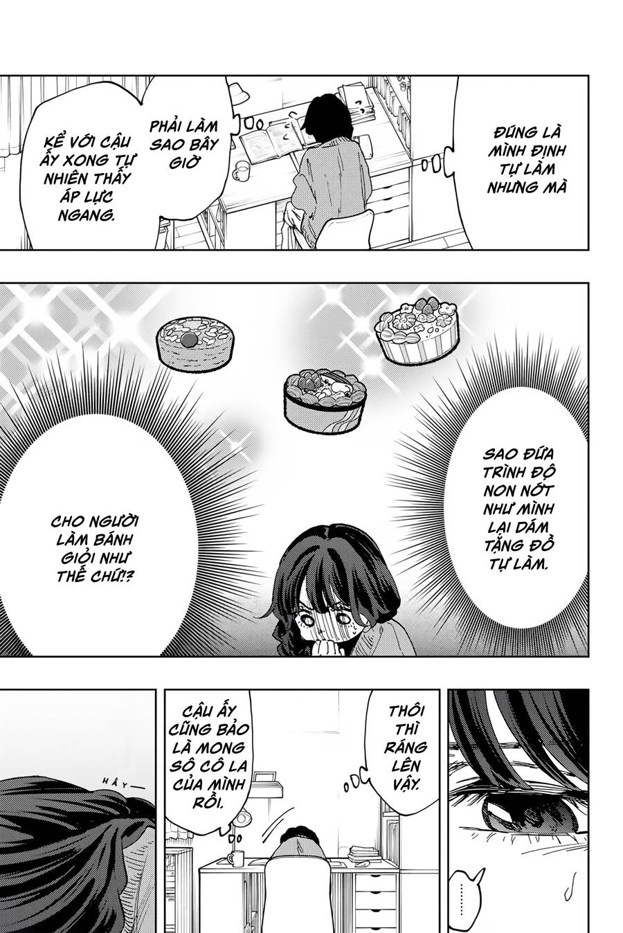 Kaoru Hana wa Rin to Saku Chapter 110 - 14