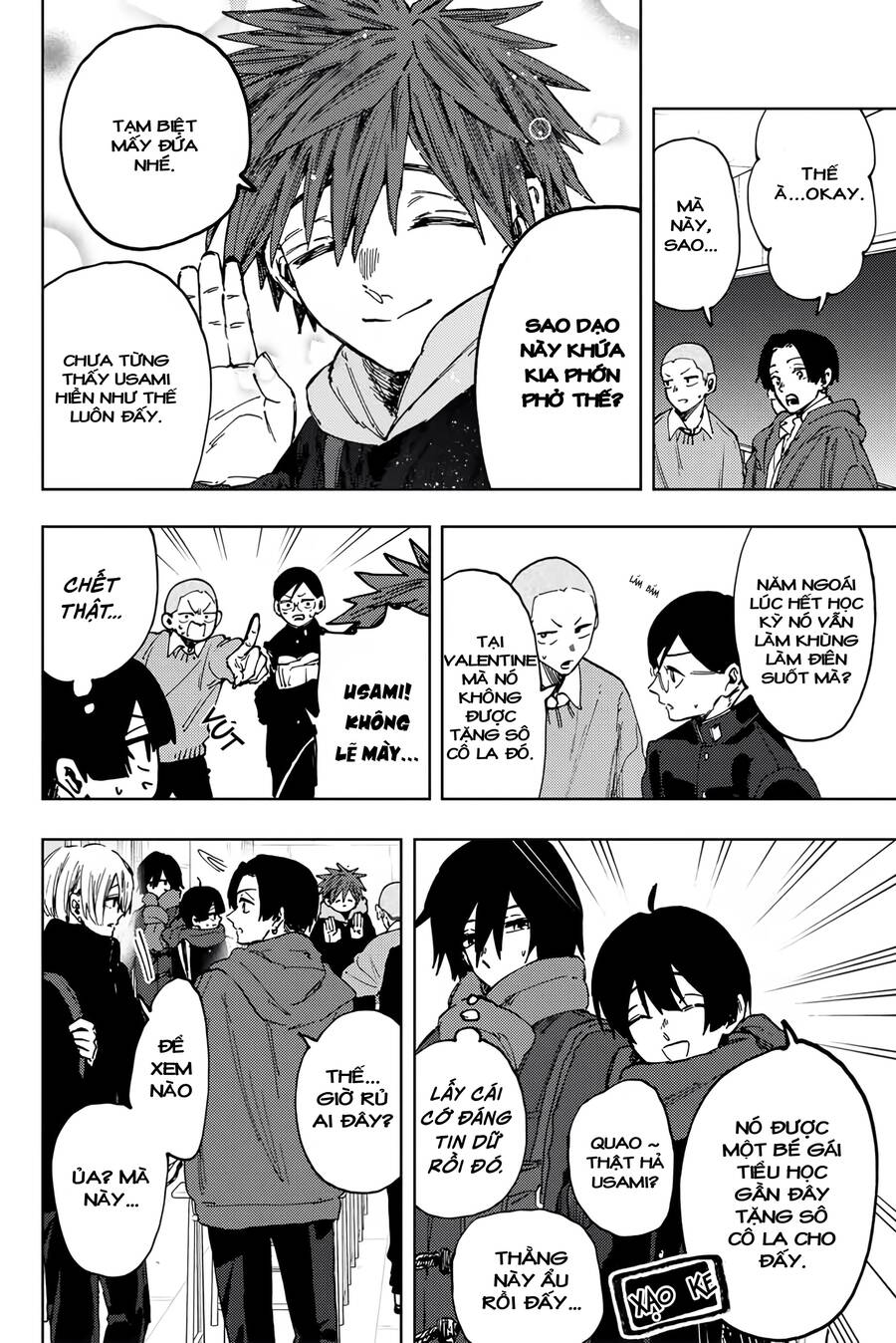Kaoru Hana wa Rin to Saku Chapter 110 - 17
