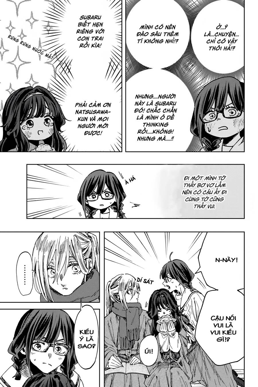 Kaoru Hana wa Rin to Saku Chapter 110 - 8