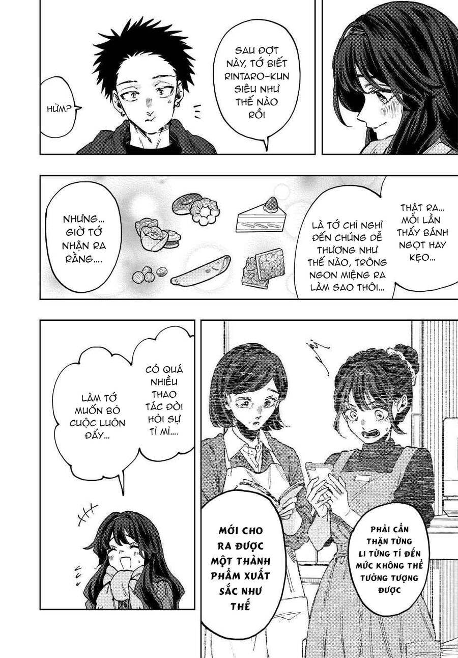 Kaoru Hana wa Rin to Saku Chapter 111 - 11