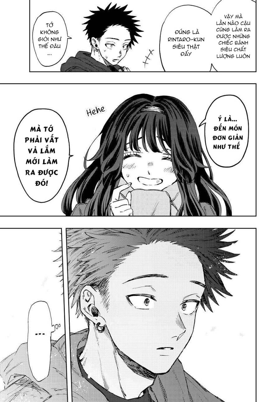 Kaoru Hana wa Rin to Saku Chapter 111 - 12