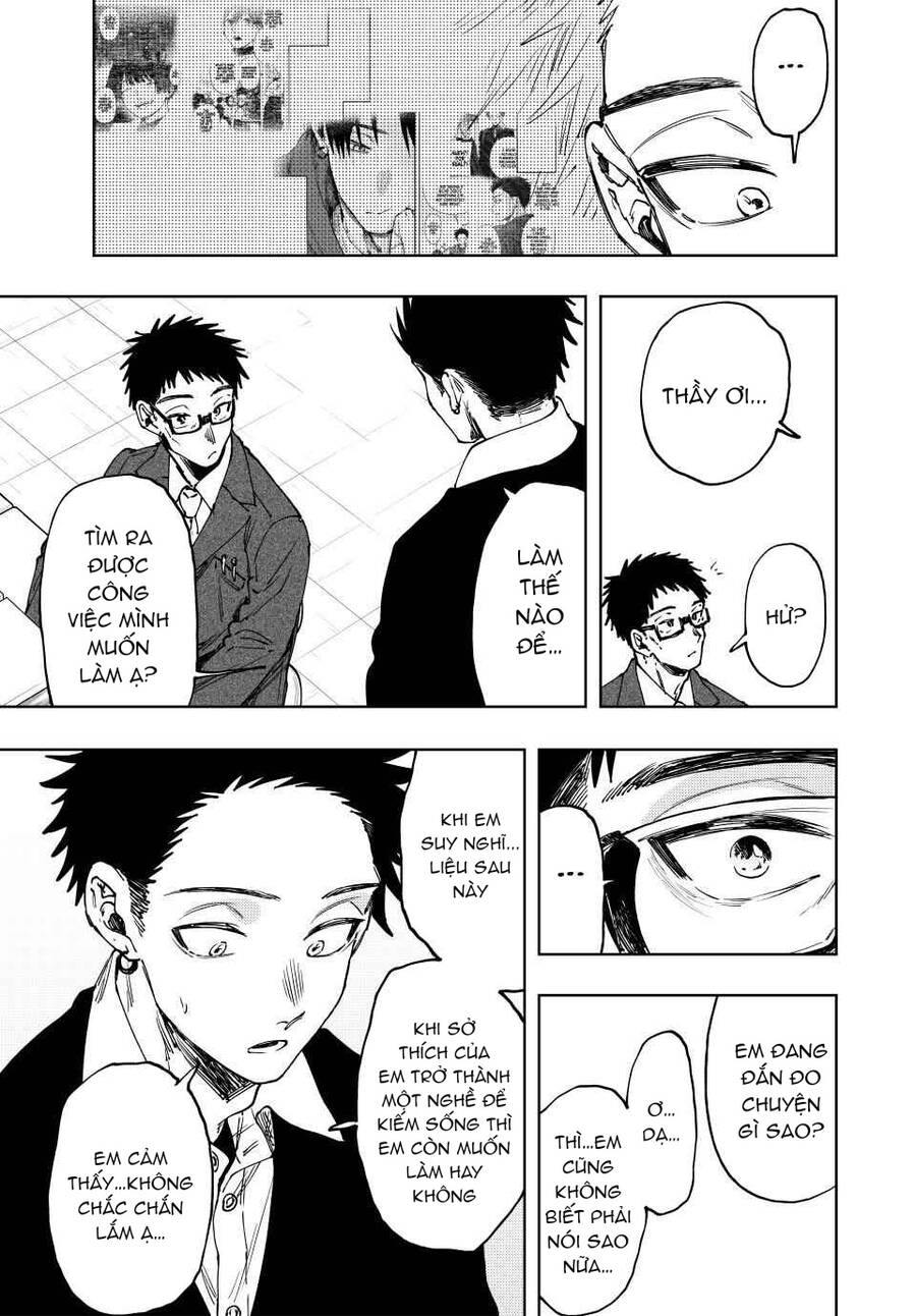Kaoru Hana wa Rin to Saku Chapter 111 - 16