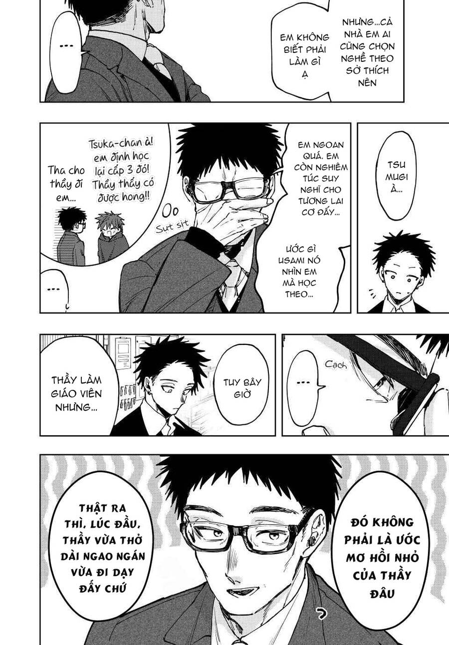 Kaoru Hana wa Rin to Saku Chapter 111 - 17