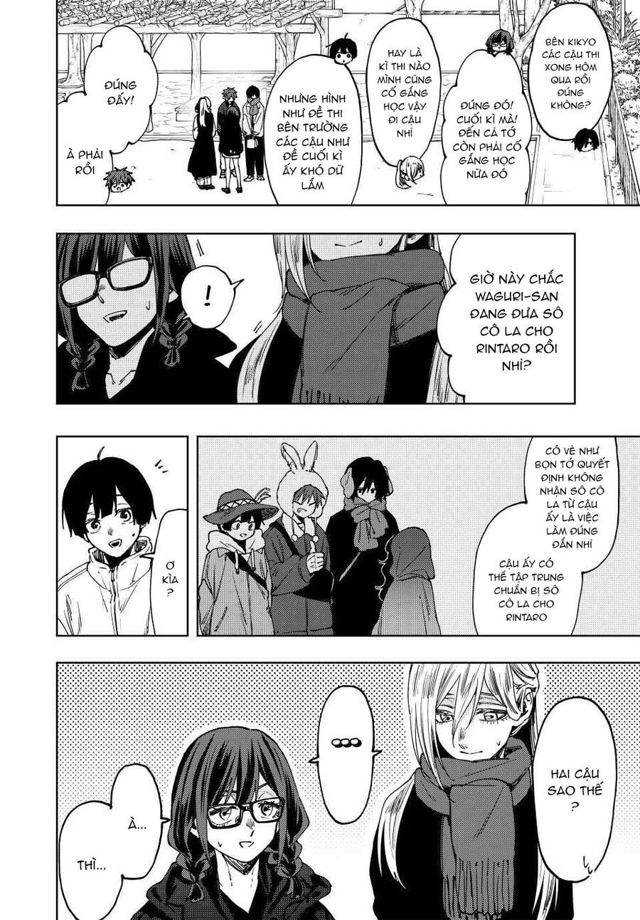 Kaoru Hana wa Rin to Saku Chapter 111 - 3