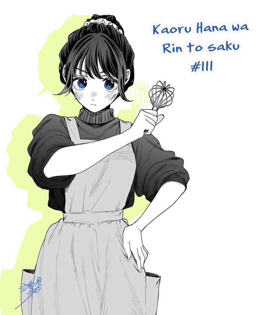 Kaoru Hana wa Rin to Saku Chapter 111 - 24