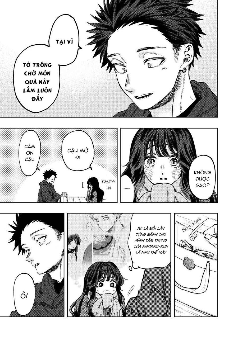 Kaoru Hana wa Rin to Saku Chapter 111 - 6