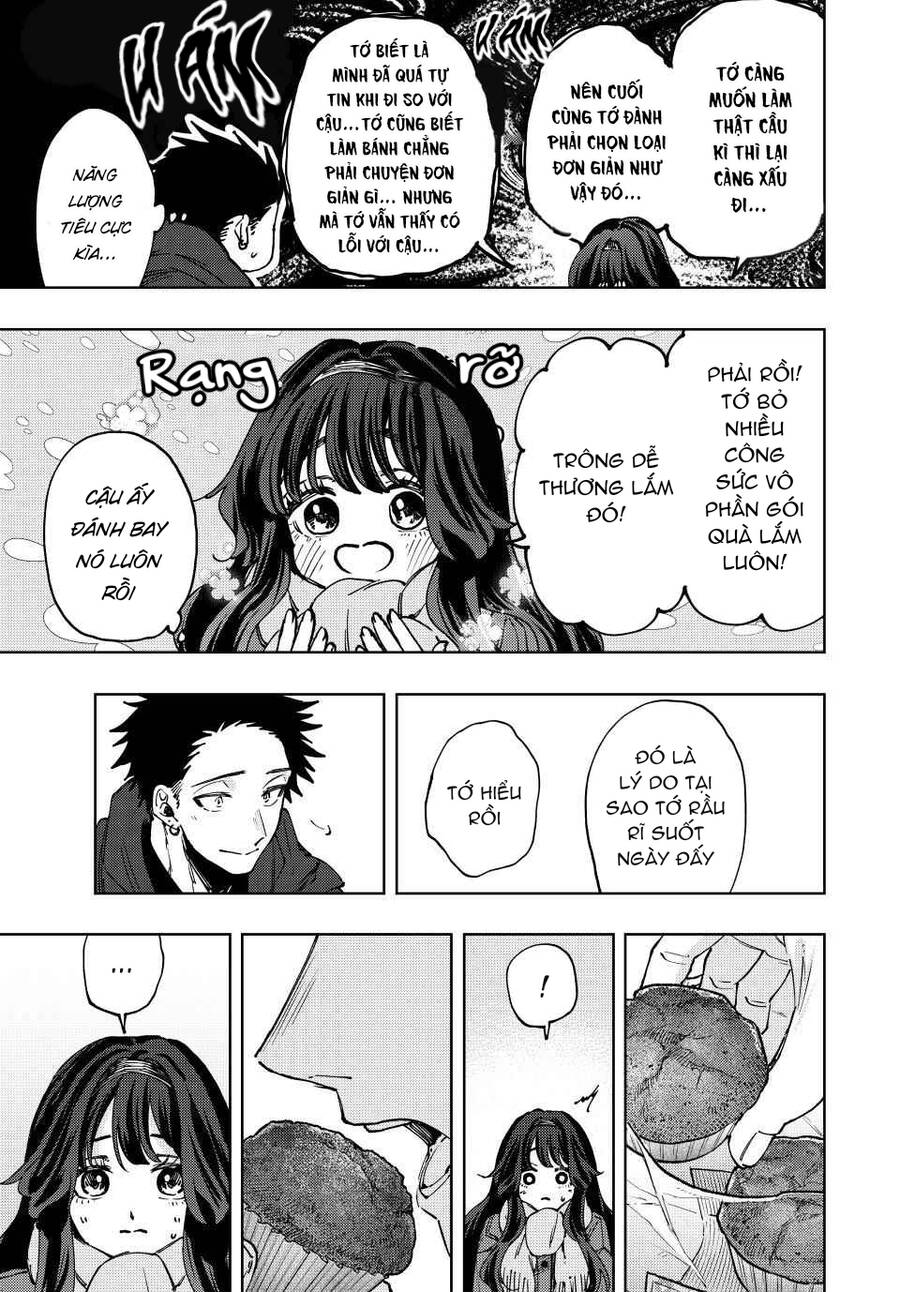 Kaoru Hana wa Rin to Saku Chapter 111 - 8