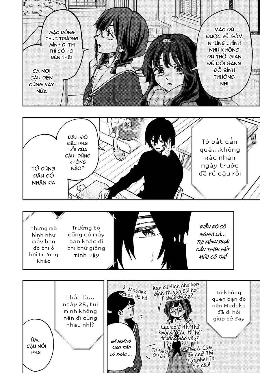 Kaoru Hana wa Rin to Saku Chapter 112 - 11