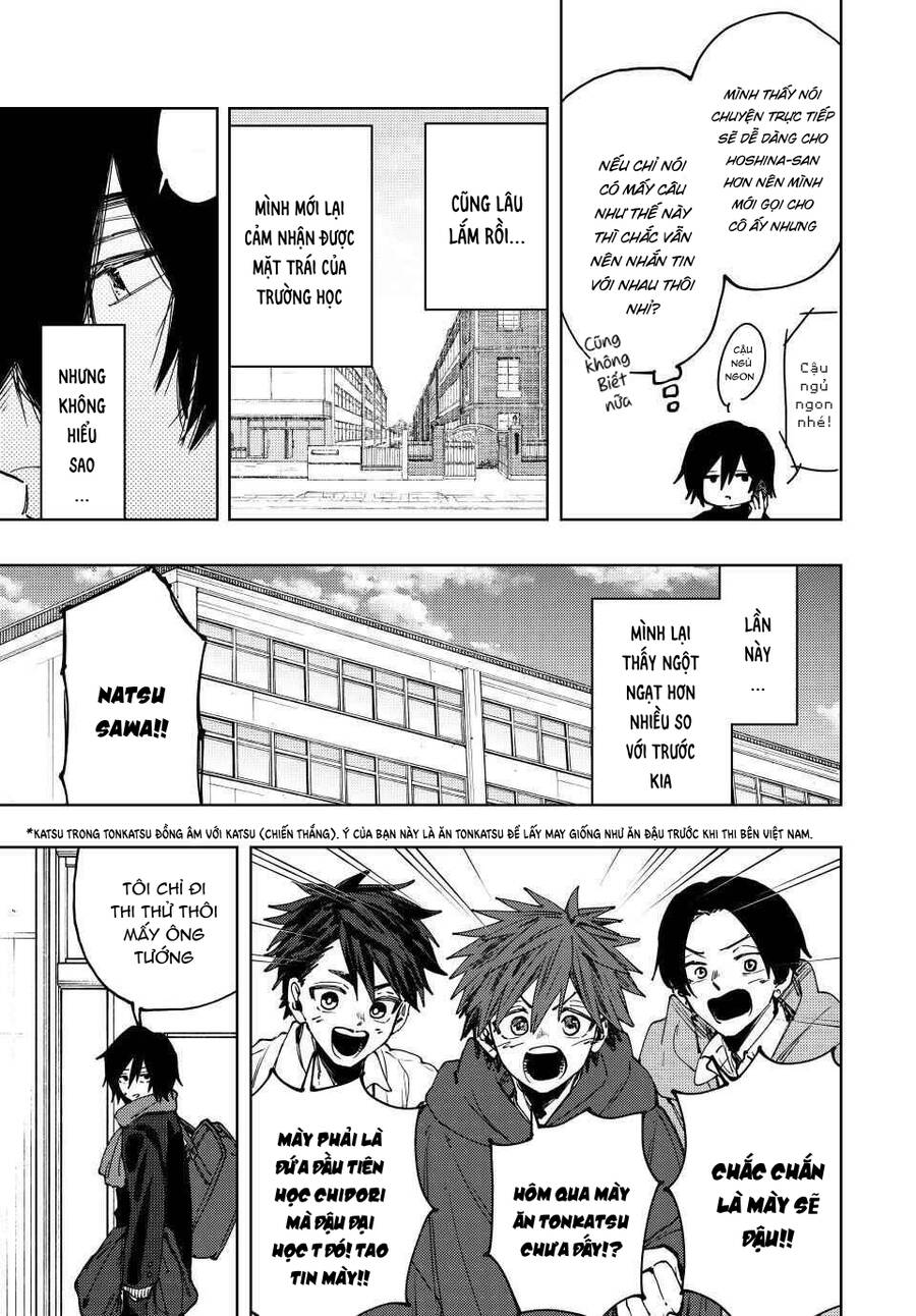 Kaoru Hana wa Rin to Saku Chapter 112 - 12
