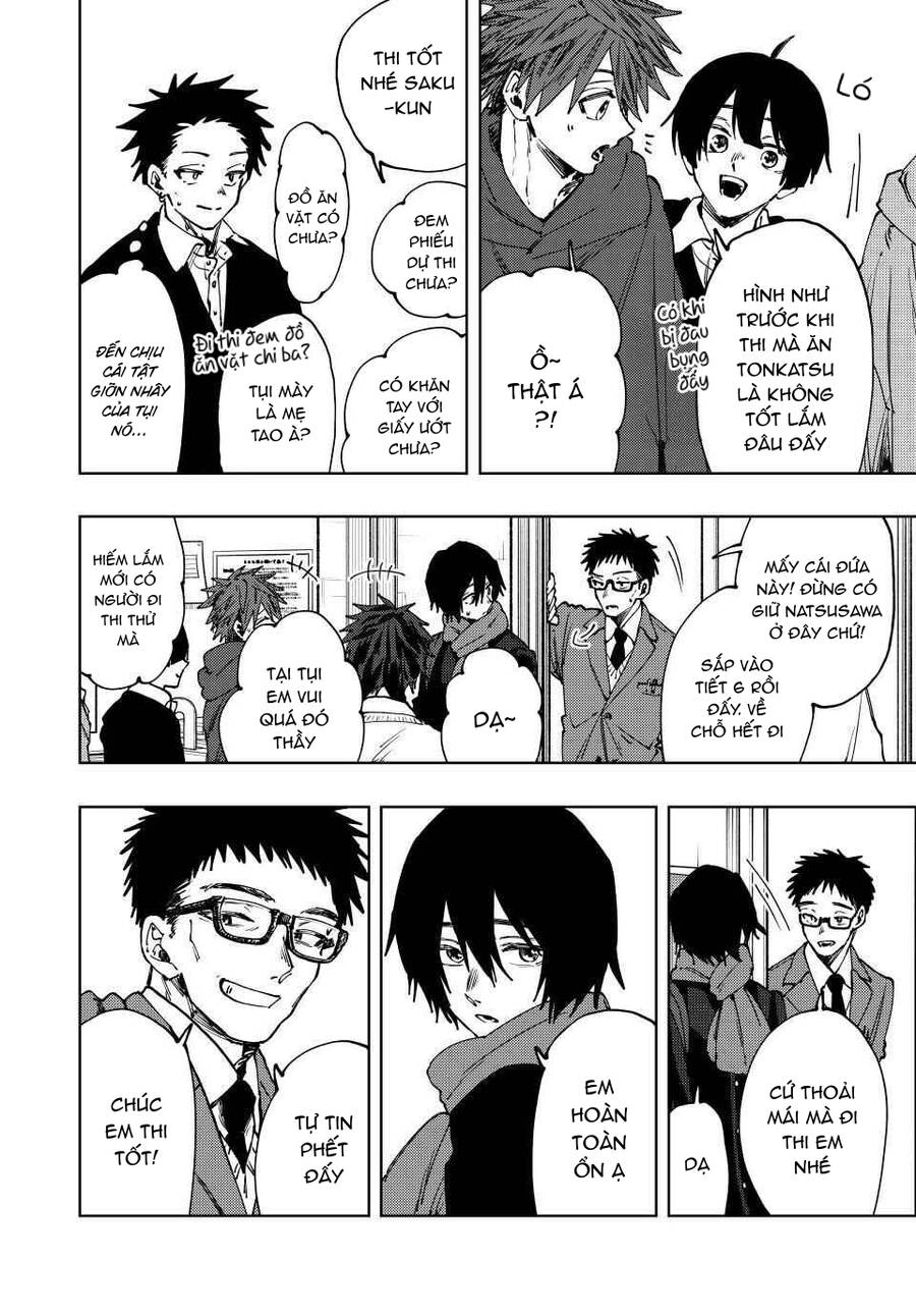 Kaoru Hana wa Rin to Saku Chapter 112 - 13