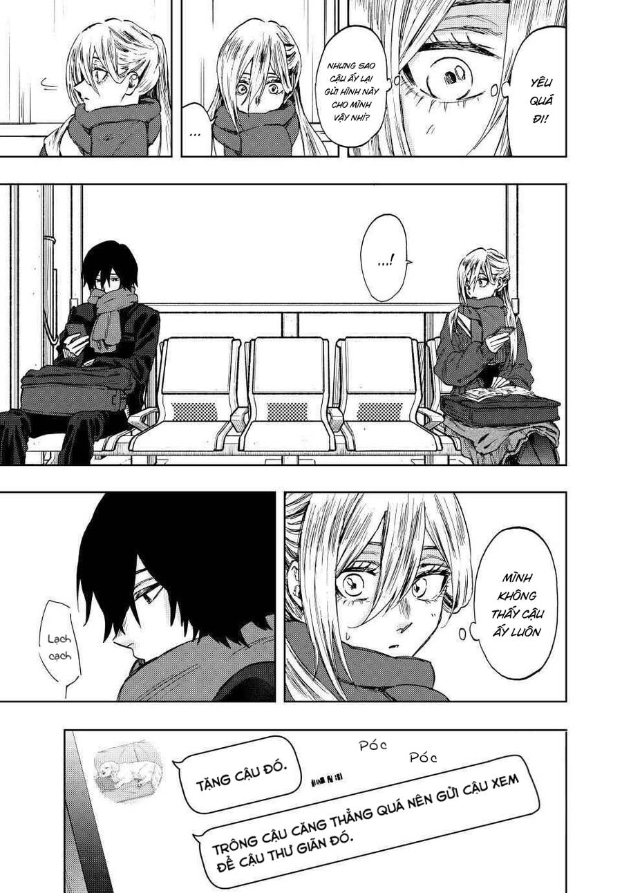 Kaoru Hana wa Rin to Saku Chapter 112 - 16