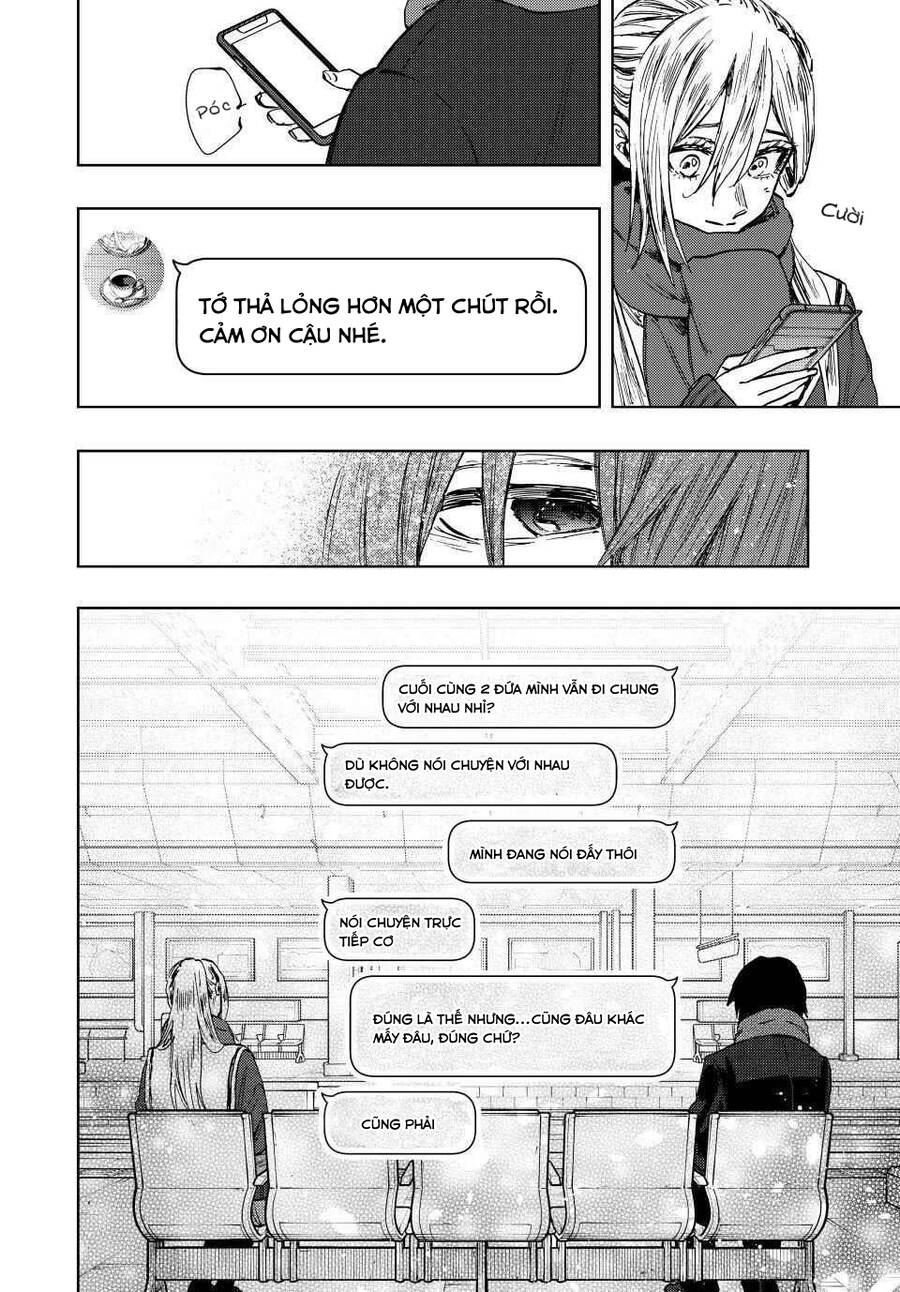 Kaoru Hana wa Rin to Saku Chapter 112 - 17