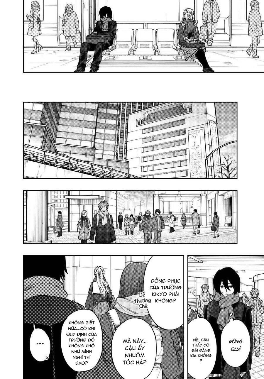 Kaoru Hana wa Rin to Saku Chapter 112 - 19
