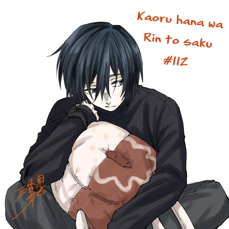 Kaoru Hana wa Rin to Saku Chapter 112 - 23