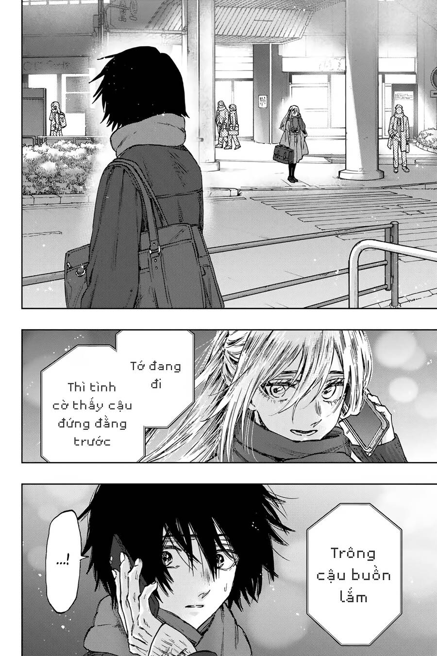 Kaoru Hana wa Rin to Saku Chapter 113 - 11