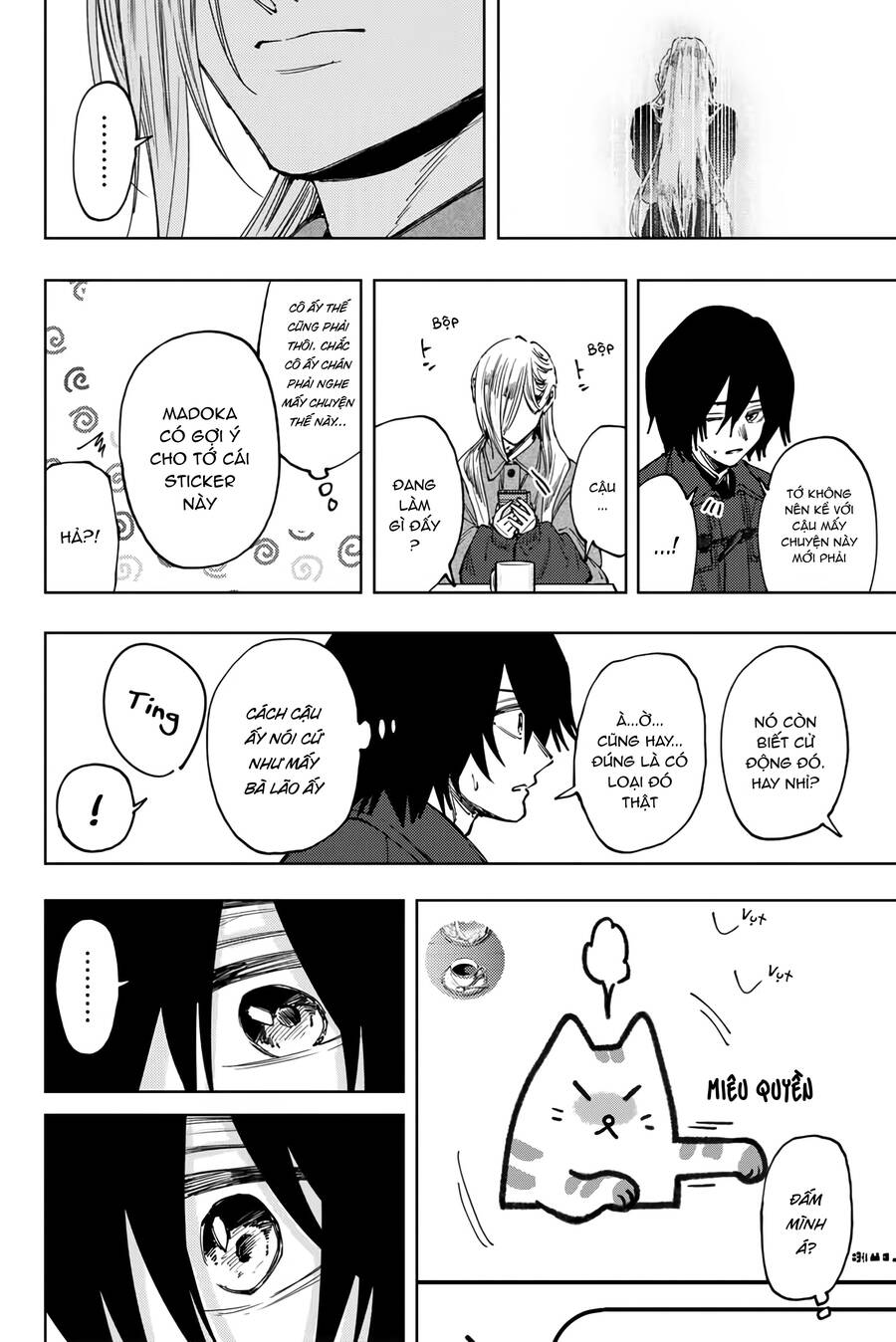 Kaoru Hana wa Rin to Saku Chapter 113 - 15