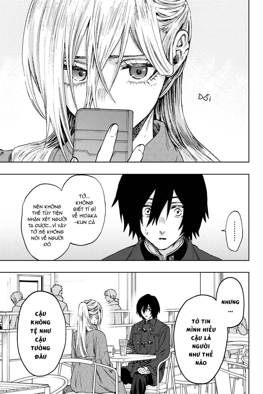 Kaoru Hana wa Rin to Saku Chapter 113 - 16