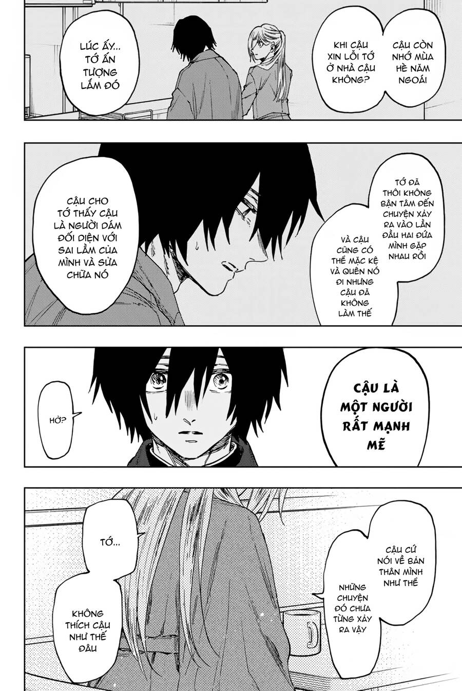 Kaoru Hana wa Rin to Saku Chapter 113 - 17