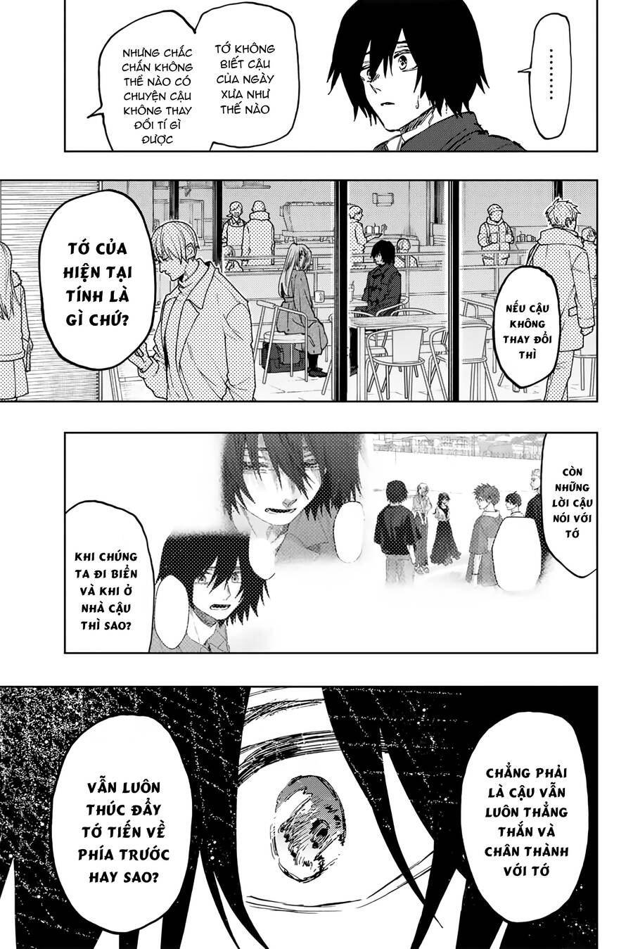 Kaoru Hana wa Rin to Saku Chapter 113 - 18