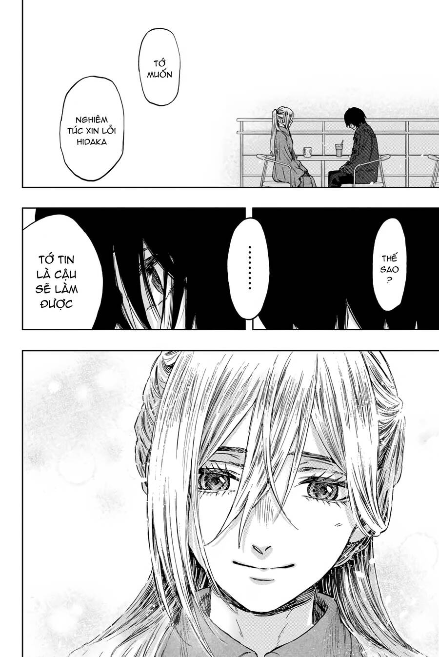 Kaoru Hana wa Rin to Saku Chapter 113 - 21