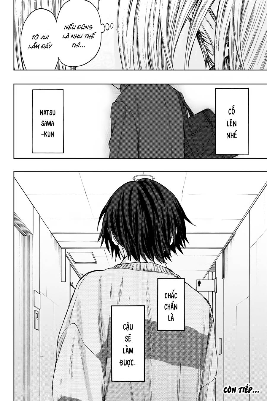 Kaoru Hana wa Rin to Saku Chapter 113 - 25