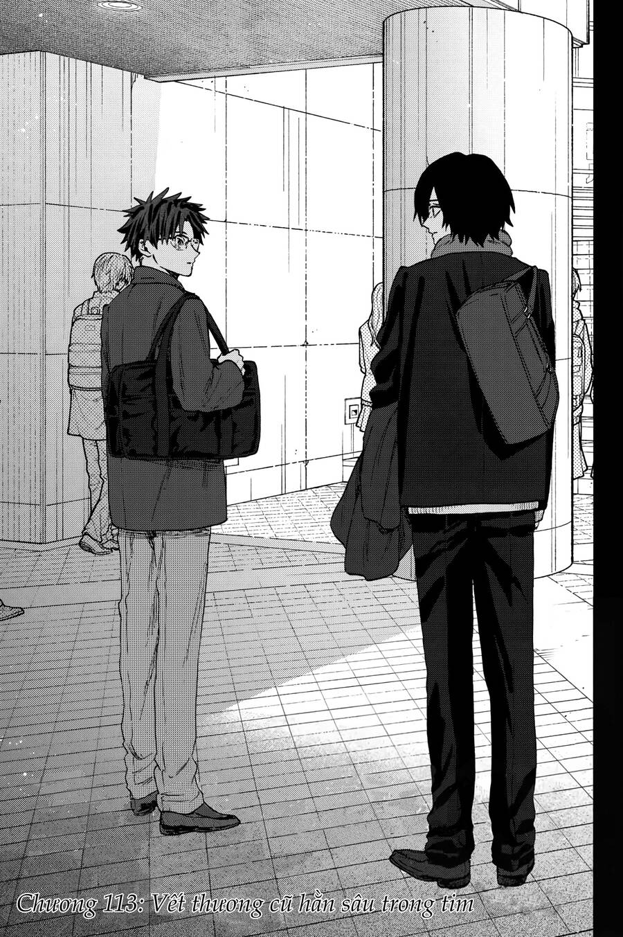 Kaoru Hana wa Rin to Saku Chapter 113 - 4