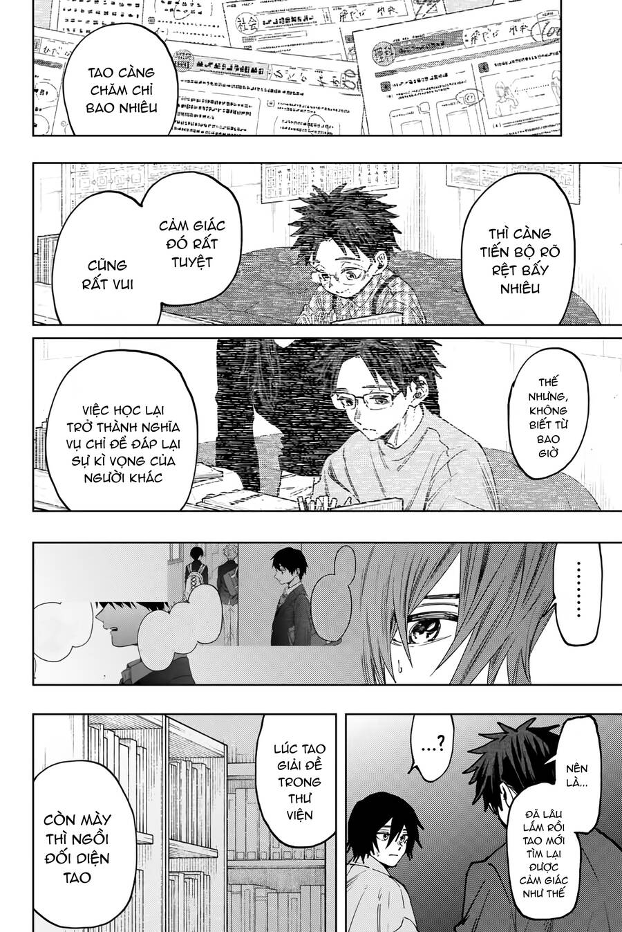 Kaoru Hana wa Rin to Saku Chapter 114 - 13