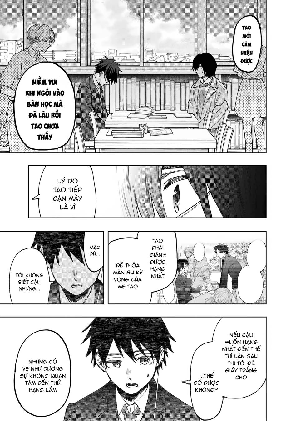 Kaoru Hana wa Rin to Saku Chapter 114 - 14