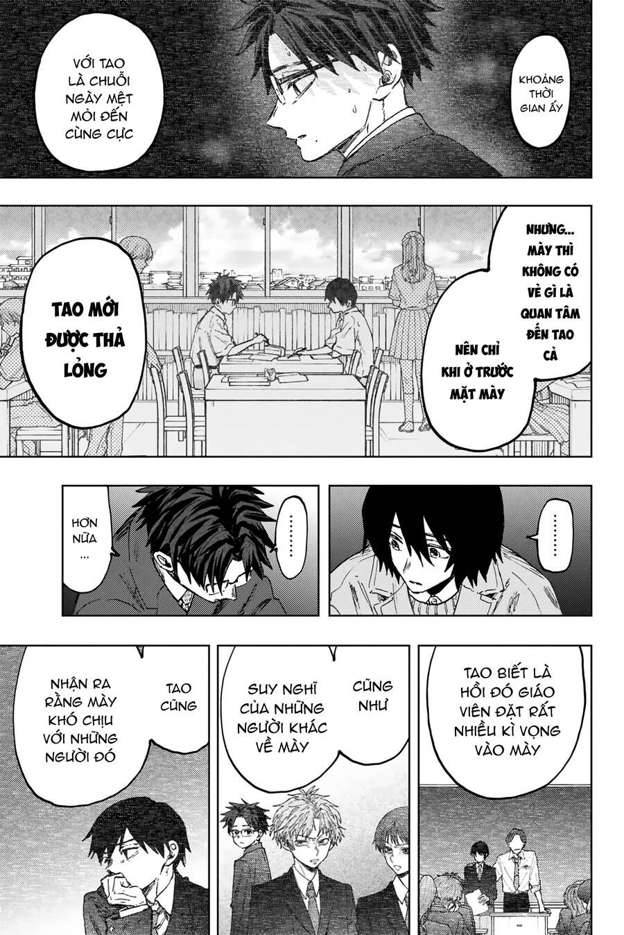 Kaoru Hana wa Rin to Saku Chapter 114 - 16