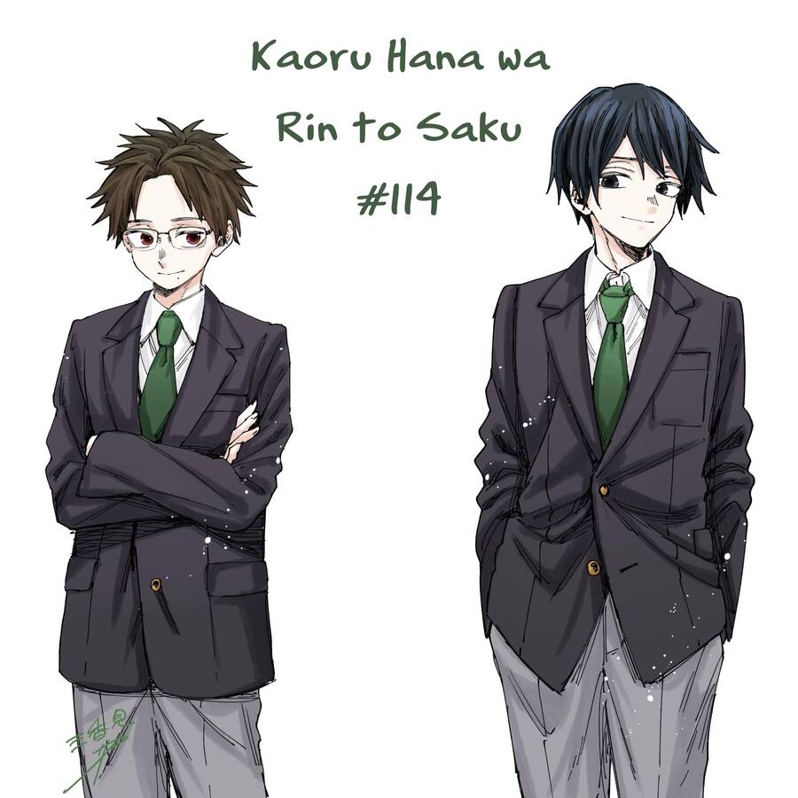 Kaoru Hana wa Rin to Saku Chapter 114 - 26