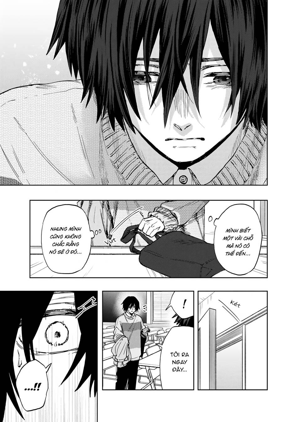 Kaoru Hana wa Rin to Saku Chapter 114 - 4