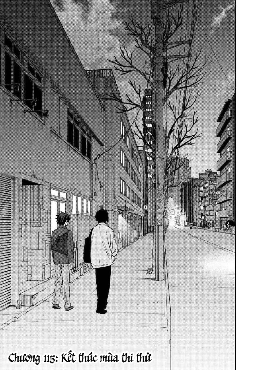 Kaoru Hana wa Rin to Saku Chapter 115 - 2