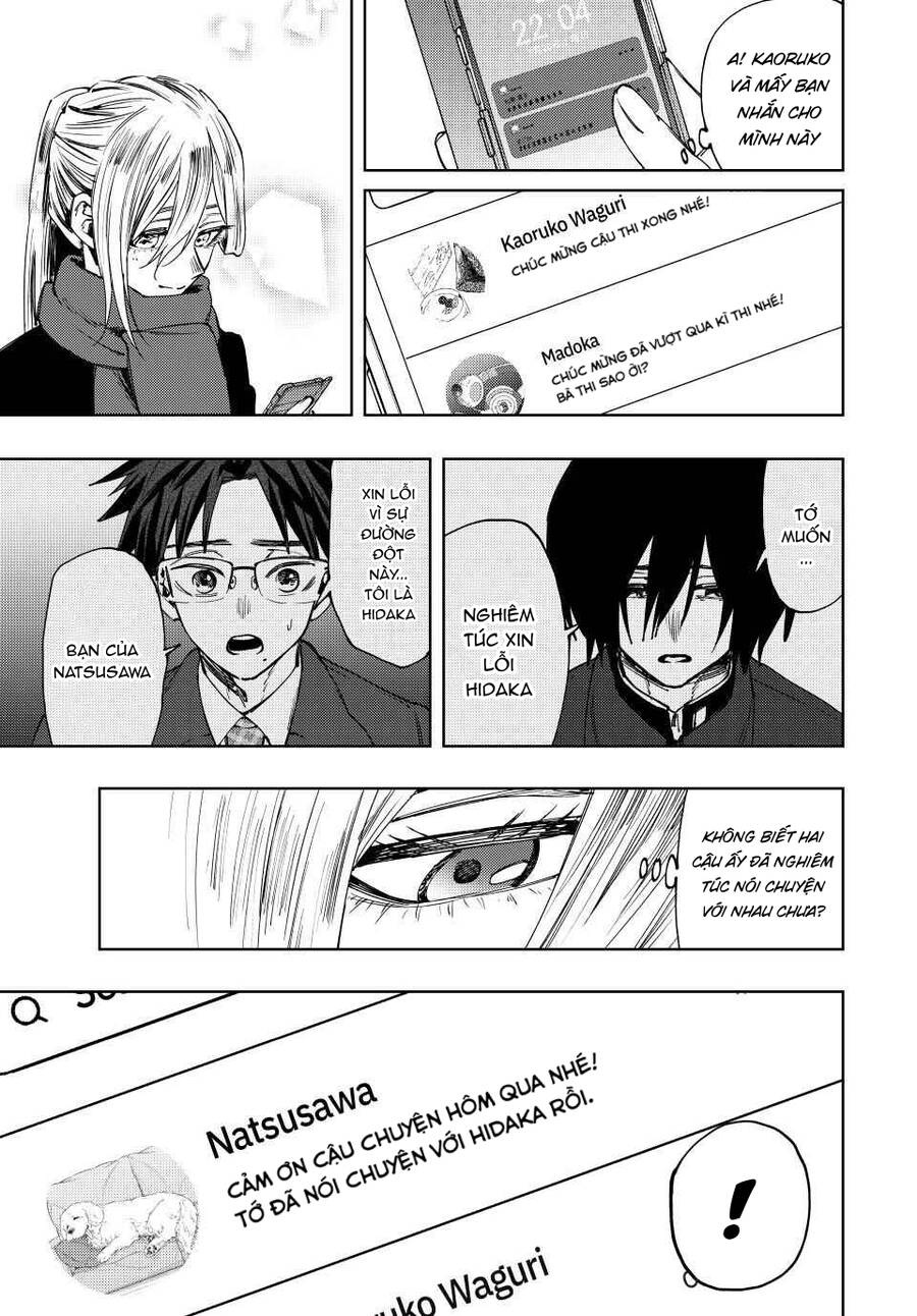 Kaoru Hana wa Rin to Saku Chapter 115 - 16