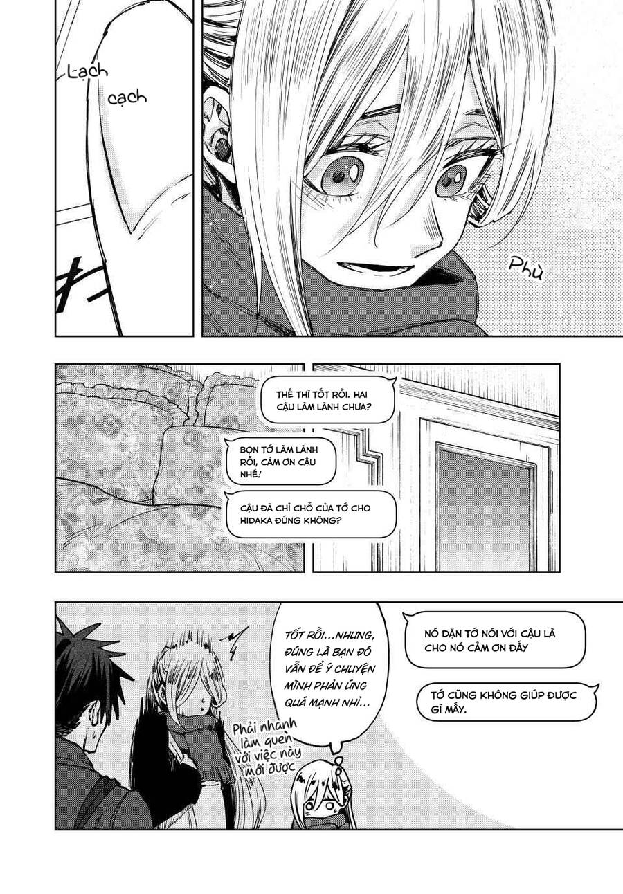 Kaoru Hana wa Rin to Saku Chapter 115 - 17