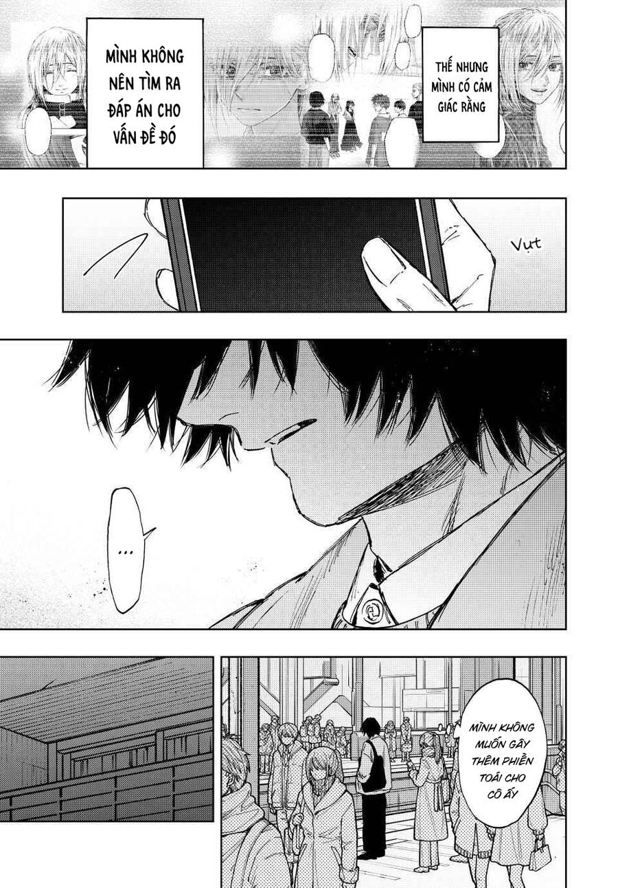 Kaoru Hana wa Rin to Saku Chapter 115 - 20
