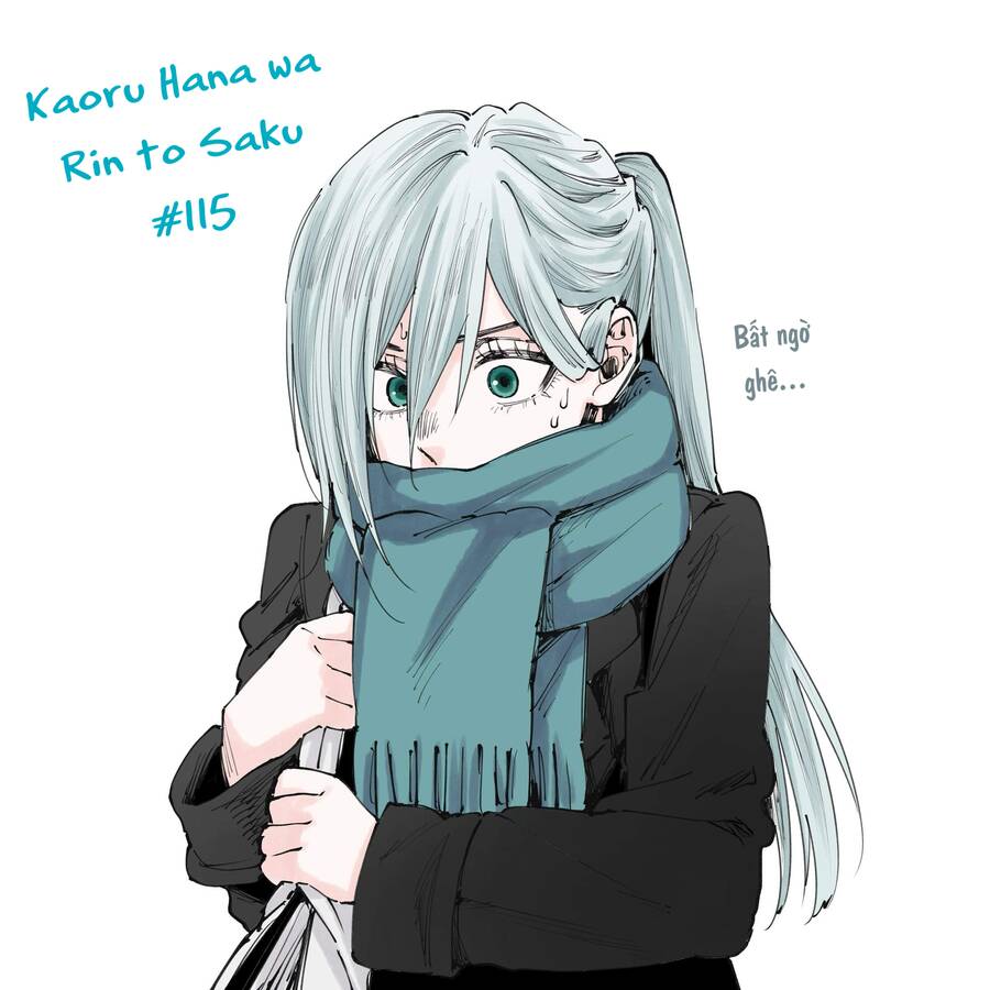 Kaoru Hana wa Rin to Saku Chapter 115 - 22