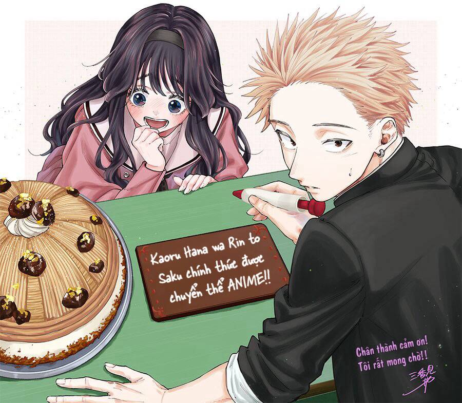 Kaoru Hana wa Rin to Saku Chapter 116 - 2