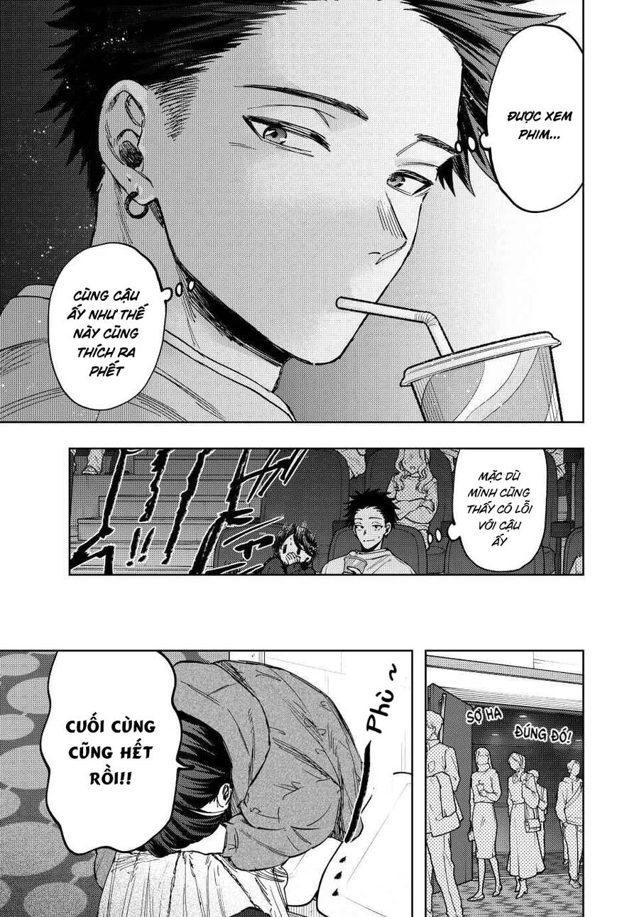 Kaoru Hana wa Rin to Saku Chapter 116 - 17